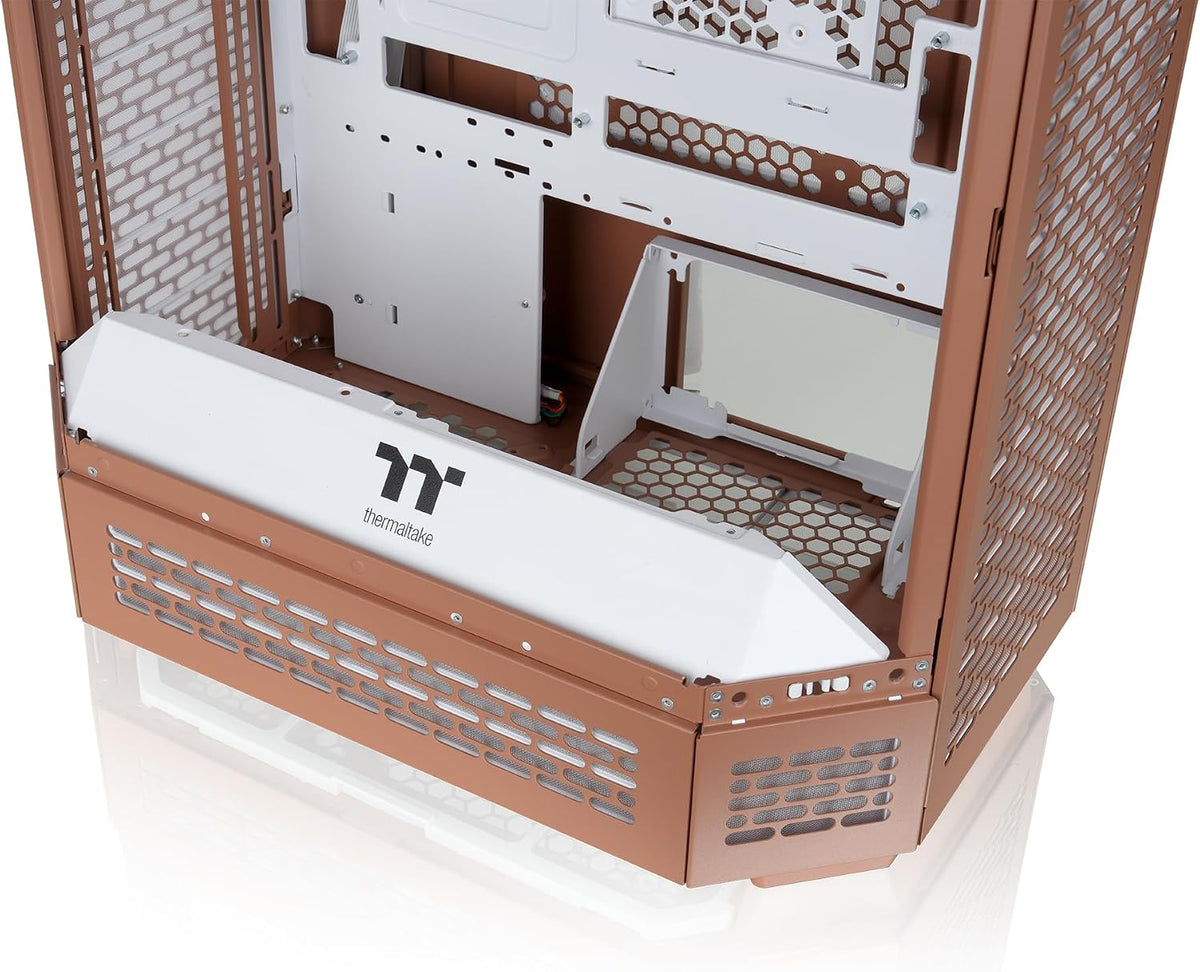 Thermaltake The Tower 600 Mid Tower Chassis | Hidden Connector | Gravel Sand