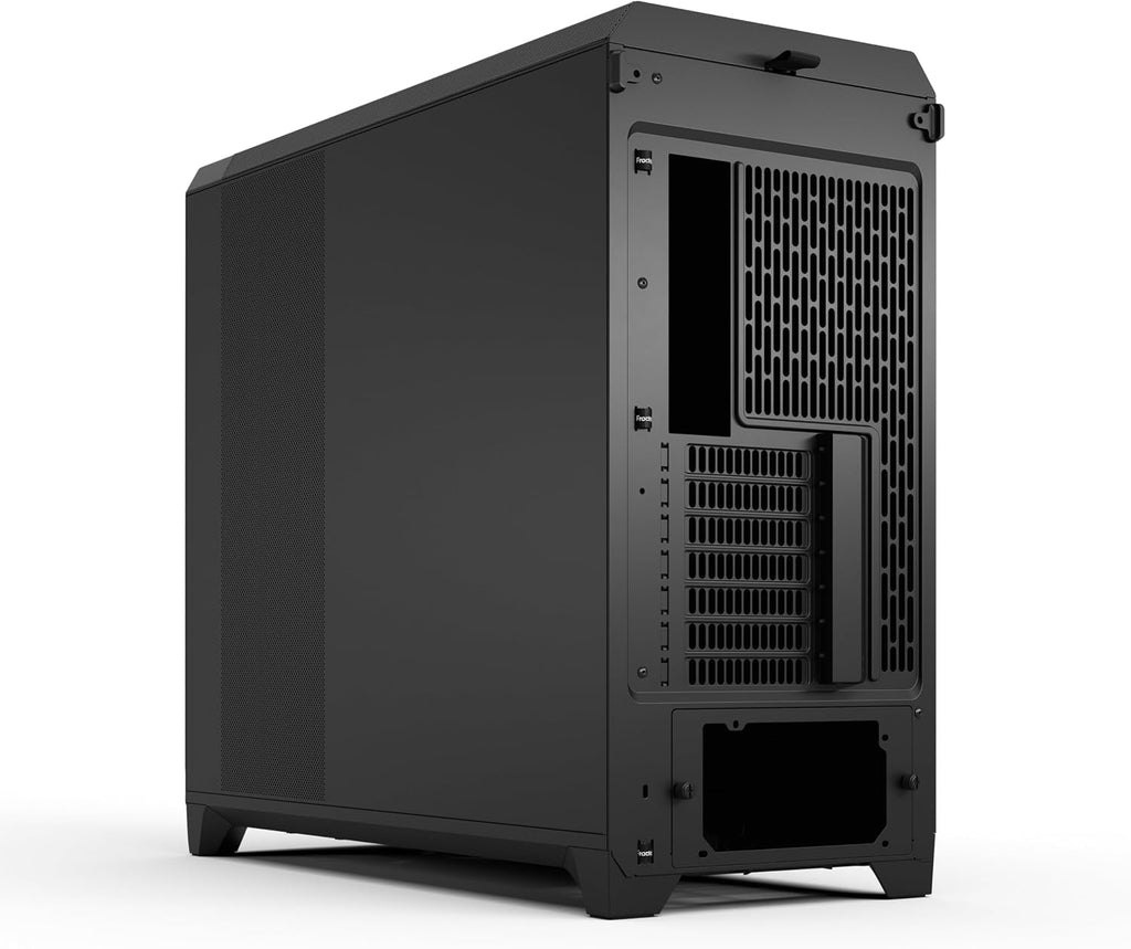 Fractal Design Meshify 3 XL Vit Tempered Glass Klar Toning - Gamingdatorchassi – Meshfront – Tre Momentum 14-fläktar ingår – GPU-stöd upp till 512 mm längd – E-ATX/ATX/mATX-stöd