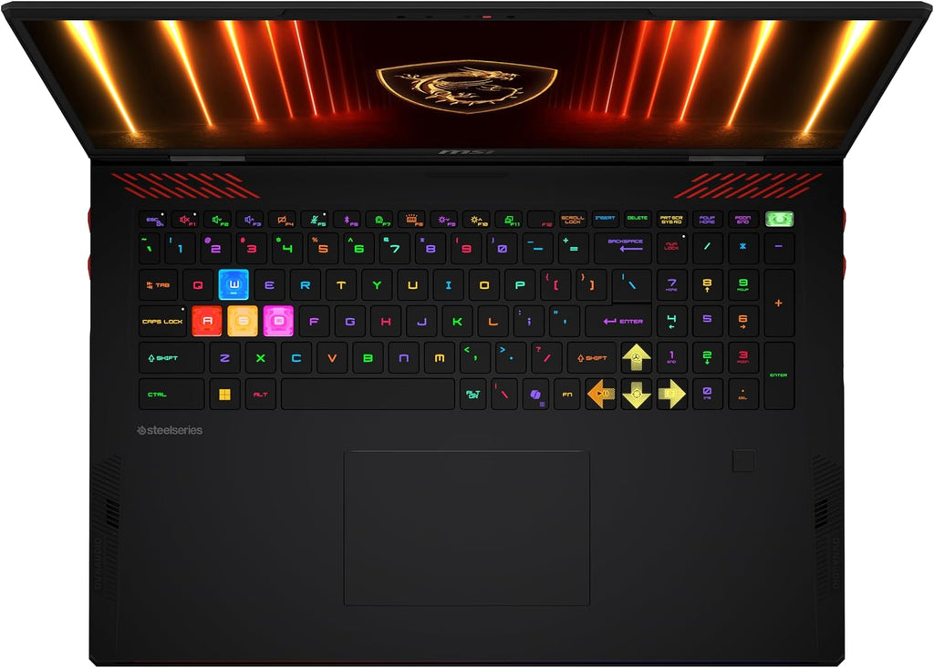MSI Stealth 18 HX AI A2XWJG -013SV : Intel Core Ultra 9 275HX 64GB DDR5 - SSD 2TB - Nvidia RTX 5090 24GB - 18 tum QHD+ Miniled 120Hz - Windows 11 Professional