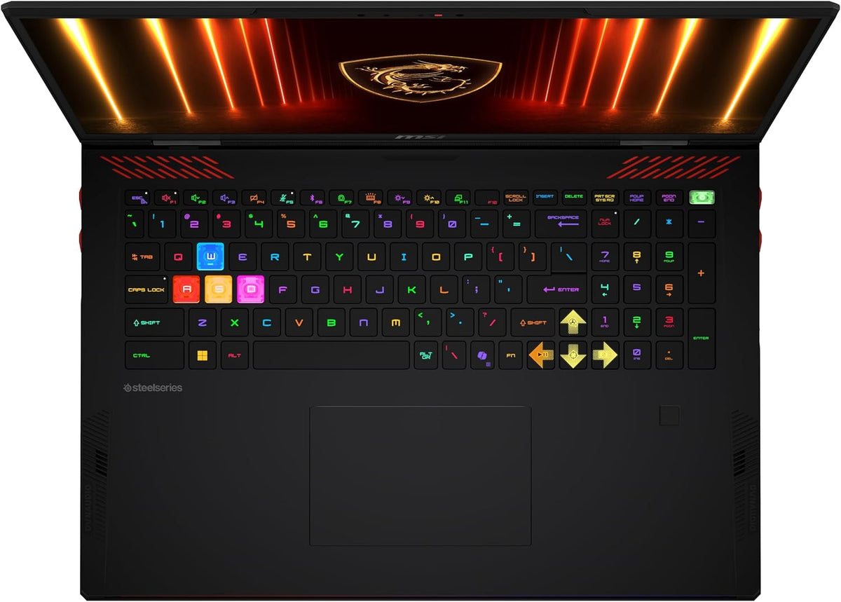 MSI Stealth 18 HX AI A2XWJG -013SV : Intel Core Ultra 9 275HX 64GB DDR5 - SSD 2TB - Nvidia RTX 5090 24GB - 18 tum QHD+ Miniled 120Hz - Windows 11 Professional