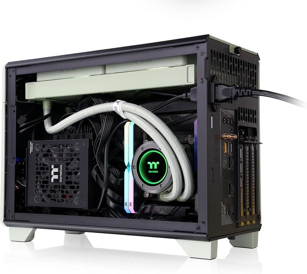 Thermaltake TR100 | Mini Tower | Super Compact | Hydrangea Blue