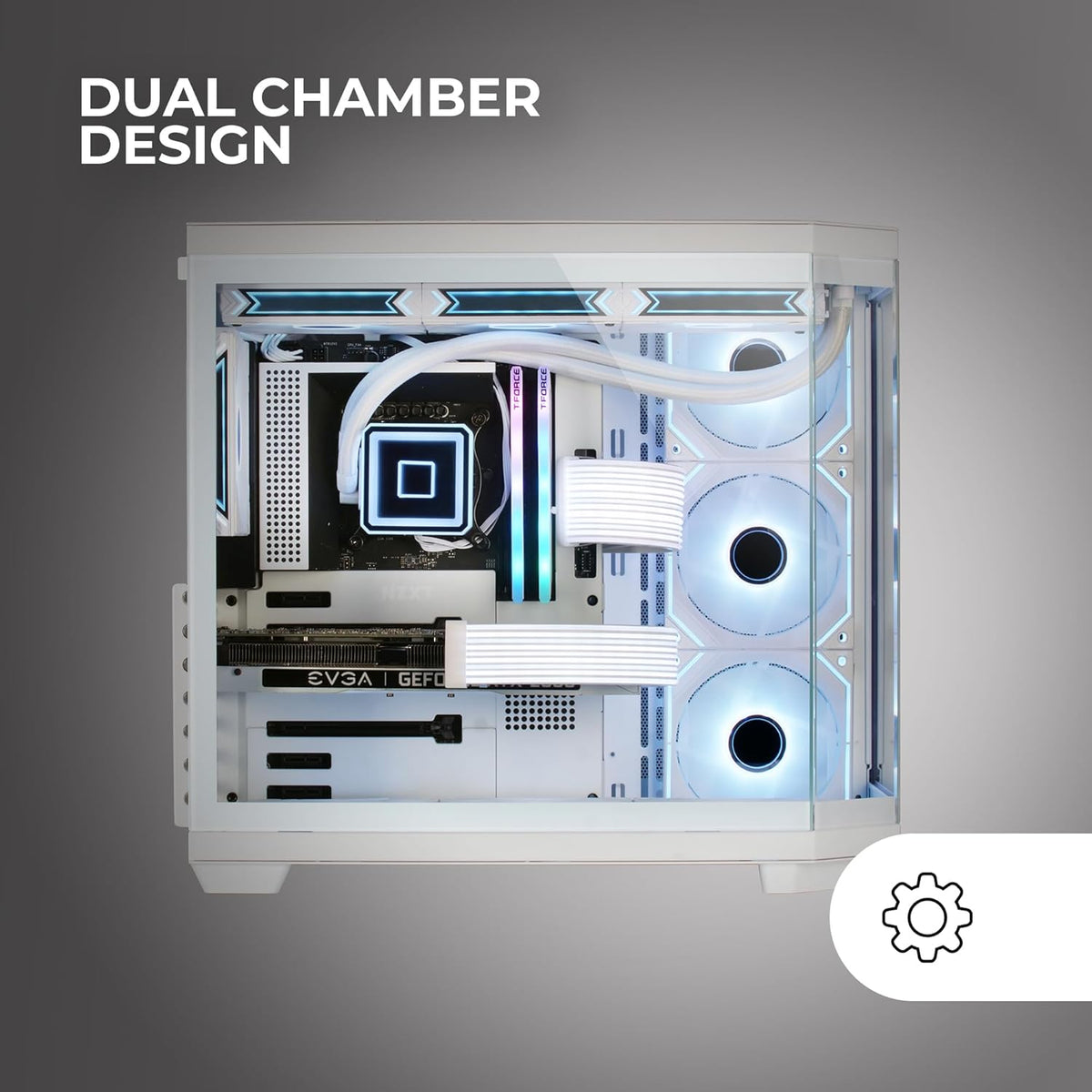 Mars Gaming MC-S1, ultrakompakt Micro-ATX PC-fodral, ARGB frontbelysning 12 lägen, FRGB-fläkt, spelfodral för helsidofönster, stöder vätskekylare upp till 120 mm, rosa