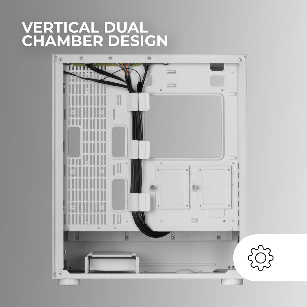 Mars Gaming MC-S1, ultrakompakt Micro-ATX PC-fodral, ARGB frontbelysning 12 lägen, FRGB-fläkt, spelfodral för helsidofönster, stöder vätskekylare upp till 120 mm, rosa
