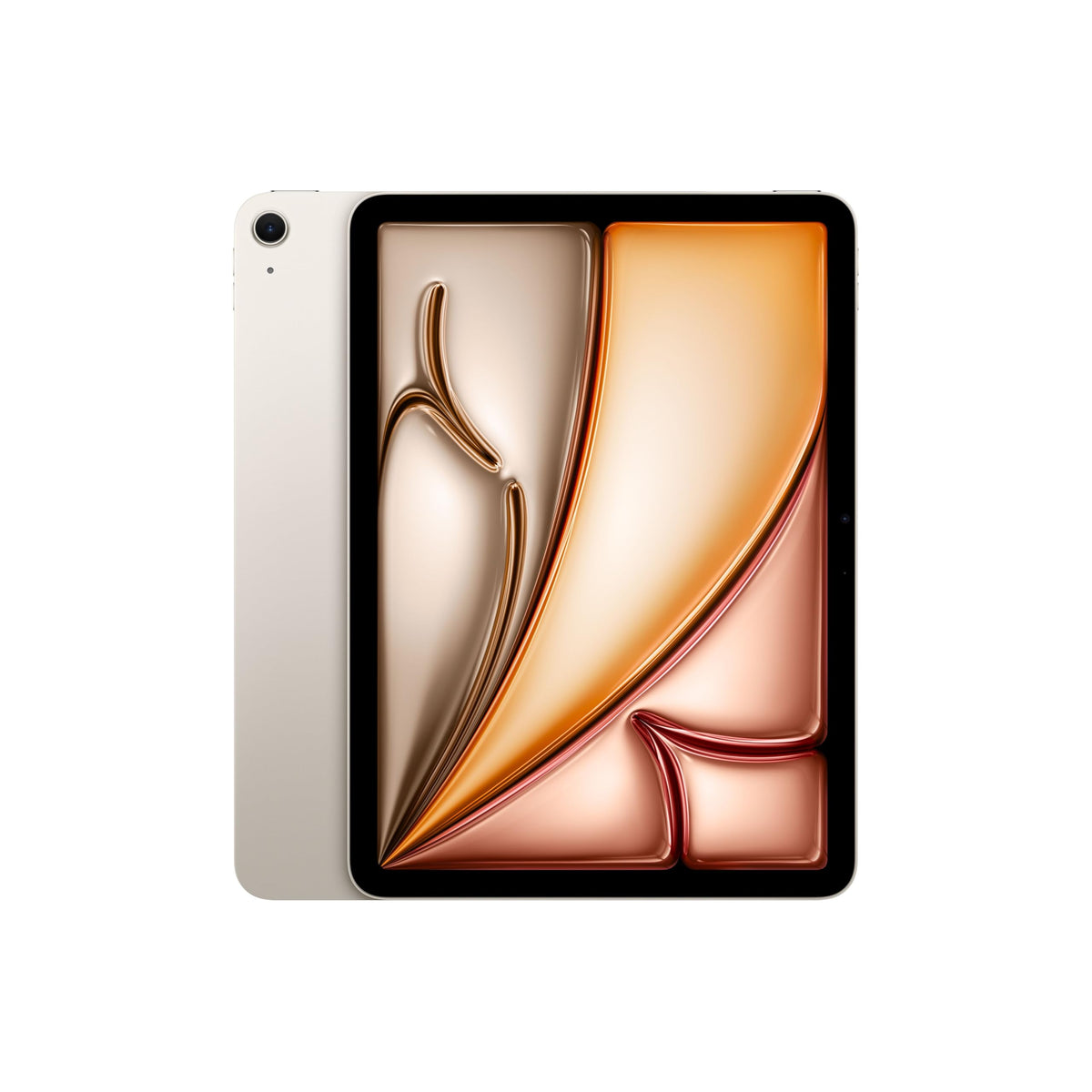 Apple iPad Air 11-inch (M4): Liquid Retina Display, 512GB, 12MP Front/Back Camera, Wi-Fi 7 with Apple N1, Touch ID, All-Day Battery Life — Space Gray