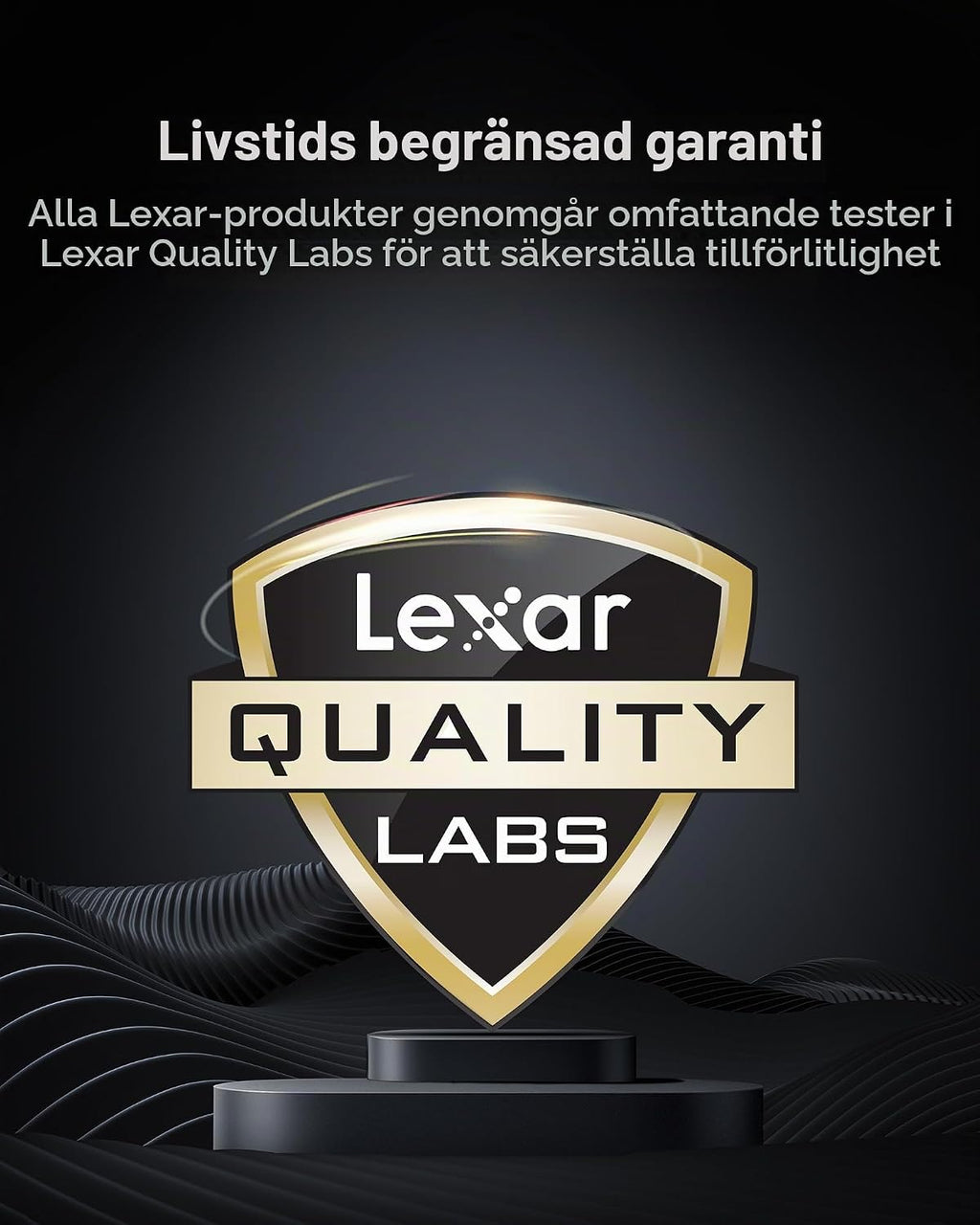 Lexar THOR DDR4 RAM 16GB kit 2x8GB 3 200 MHz, DRAM 288-Pin UDIMM Desktop Memory, XMP 2.0 Högpresterande Datorminne, CL16-18-18-38, 1.35V LD4BU008G-R3200GDXG, THOR 3200 MHz, 16GB Kit (2x8GB)