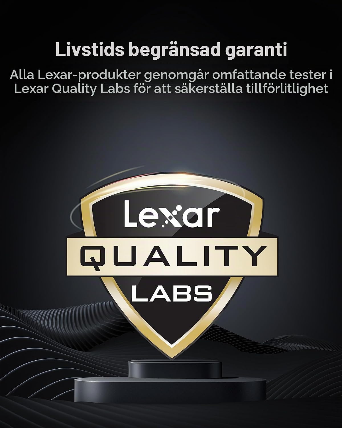 Lexar THOR DDR4 RAM 16GB kit 2x8GB 3 200 MHz, DRAM 288-Pin UDIMM Desktop Memory, XMP 2.0 Högpresterande Datorminne, CL16-18-18-38, 1.35V LD4BU008G-R3200GDXG, THOR 3200 MHz, 16GB Kit (2x8GB)