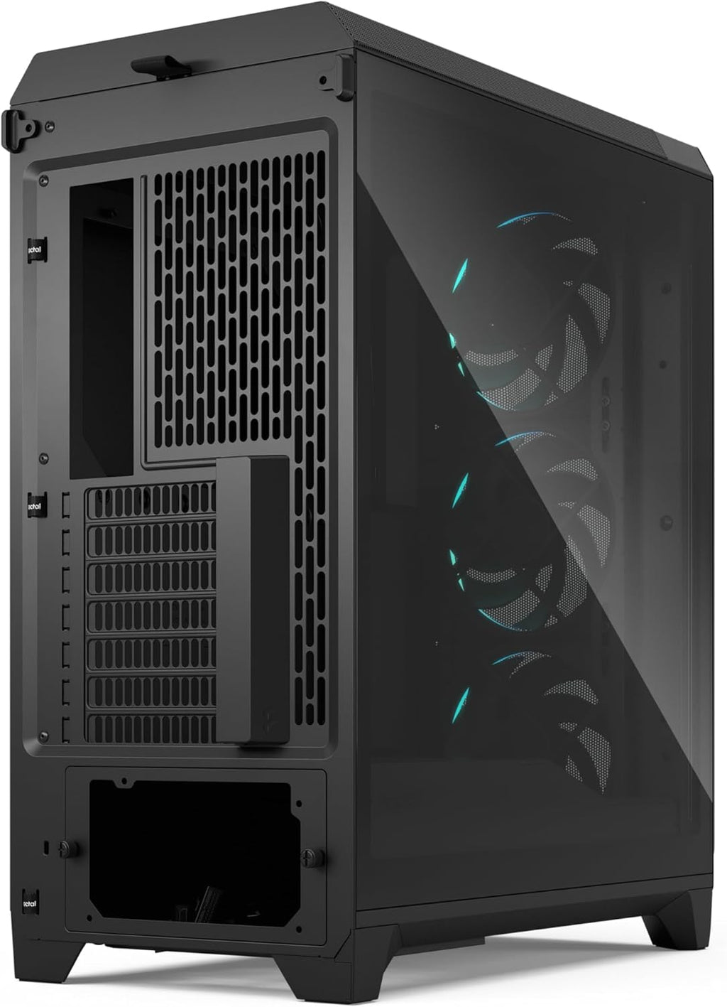 Fractal Design Meshify 3 XL Vit Tempered Glass Klar Toning - Gamingdatorchassi – Meshfront – Tre Momentum 14-fläktar ingår – GPU-stöd upp till 512 mm längd – E-ATX/ATX/mATX-stöd