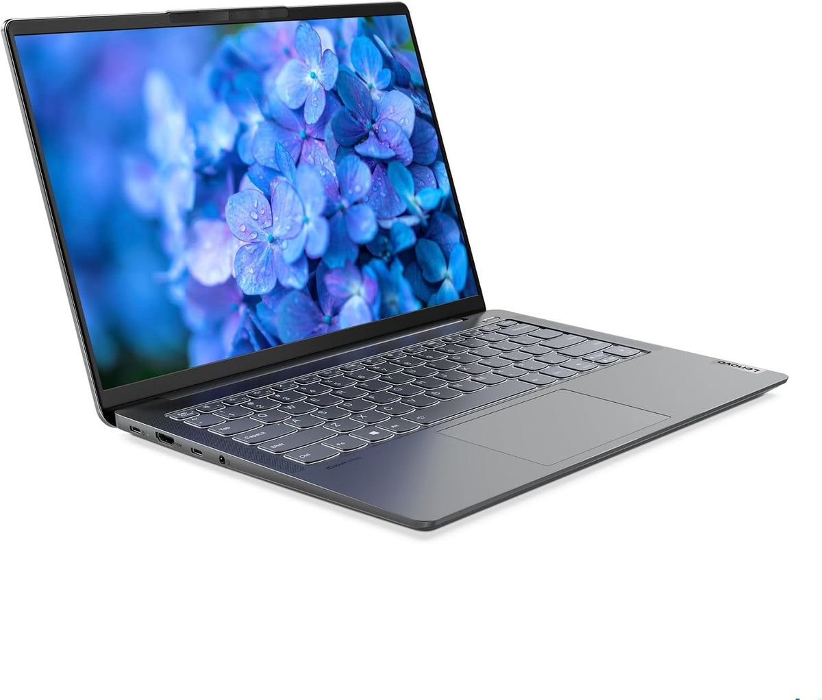 Lenovo Laptop 82XJ000WMX IdeaPad Slim 3 Chromebook - 15,6" FHD (1920x1080) | MediaTek Kompanio 520 | RAM 4GB | 128GB eMMC | ChromeOS | Nordiskt tangentbord - Arctic Grey