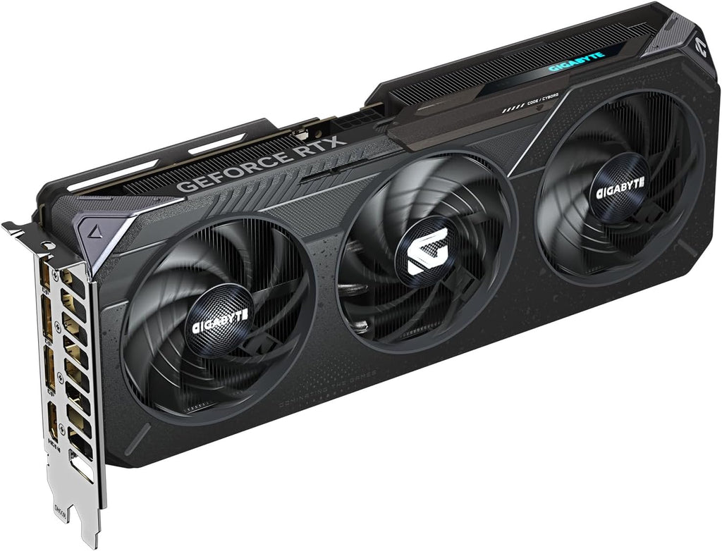 Gigabyte GeForce RTX 5060 Ti GAMING OC 8G grafikkort - 8 GB GDDR7, 128 bit, PCI-E 5.0, 2647 MHz kärnklocka, 3 x DisplayPort, 1 x HDMI, GV-N506TGAMING OC-8GD