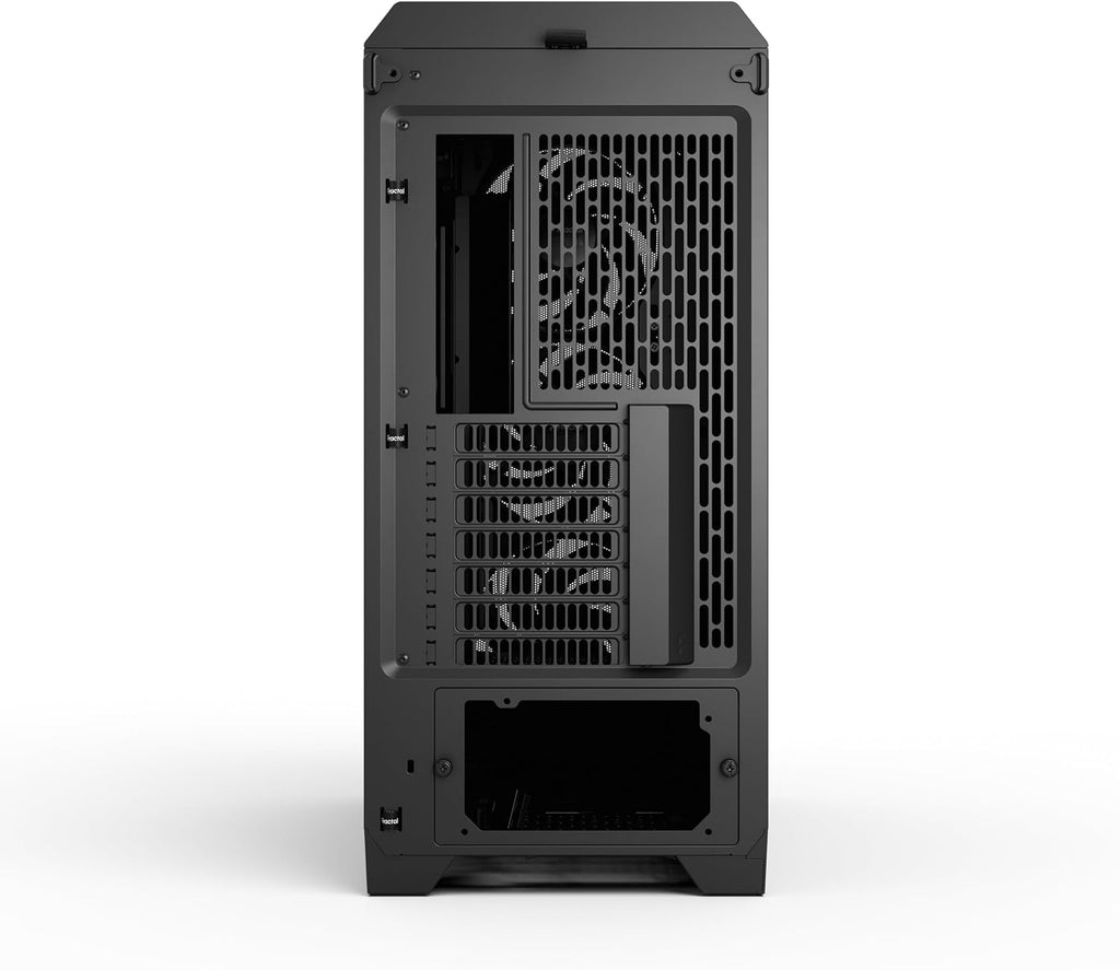 Fractal Design Meshify 3 XL Vit Tempered Glass Klar Toning - Gamingdatorchassi – Meshfront – Tre Momentum 14-fläktar ingår – GPU-stöd upp till 512 mm längd – E-ATX/ATX/mATX-stöd
