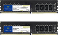 Timetec Premium 32 GB kit (2 x 16 GB) DDR4 3200 MHz (eller 2 933 MHz eller 2666 MHz) PC4-25600 icke-XMP CL22 1,2 V icke-ECC obuffrad 2Rx8 Dual Rank 288 Pin UDIMM skrivbord PC datorminne