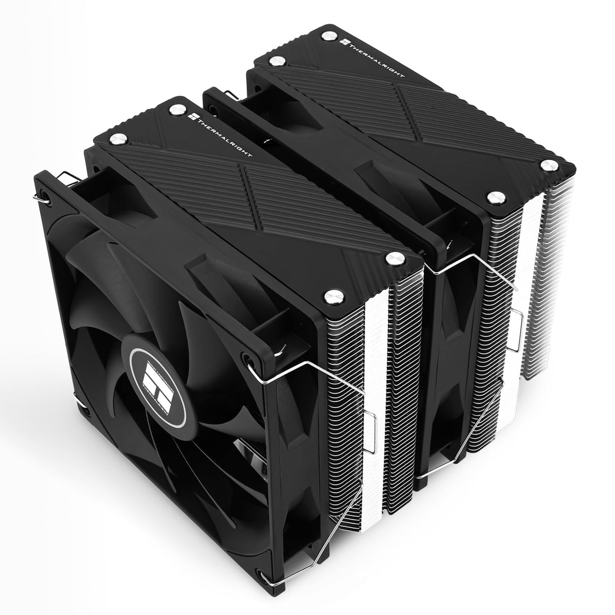 TR Phantom Spirit 120SE CPU-kylare, 7 värmerör, dubbel fläkt TL-C12B V2 PWM, AGHP Technilogy 4.0, för AMD AM4 AM5/Intel 1700/1150/1151/1200