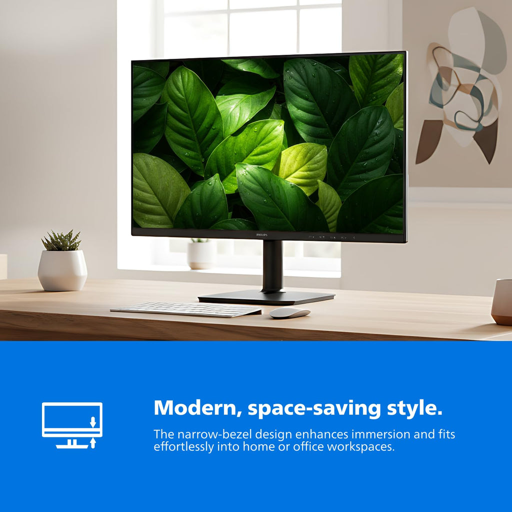 Philips 24 Inch Computer Monitor FHD 100Hz VA VESA Flicker-Free, 241V8LB