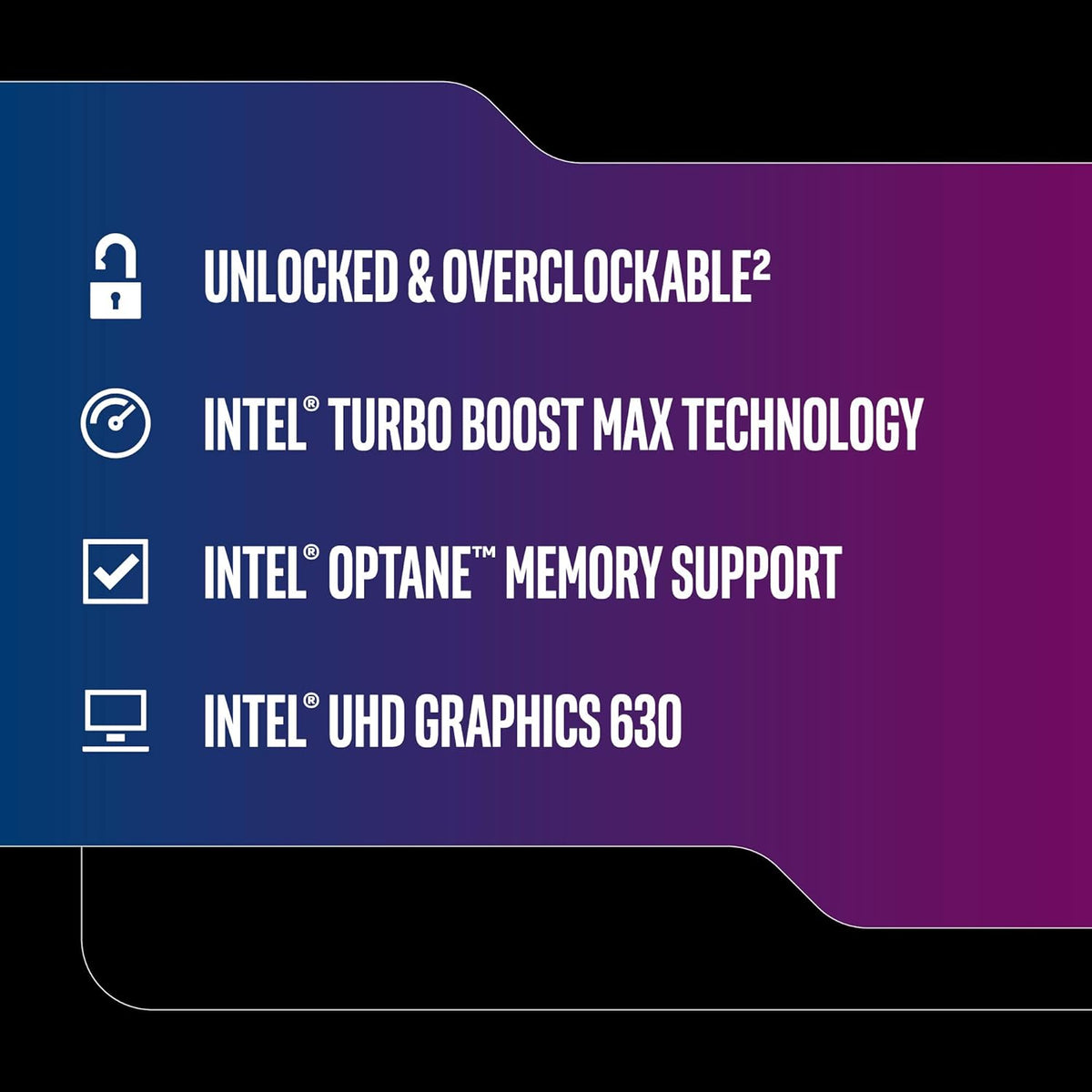 Intel Core i7-8700K processor (12 MB cache, upp till 6 kärnor, 3,70 GHz)
