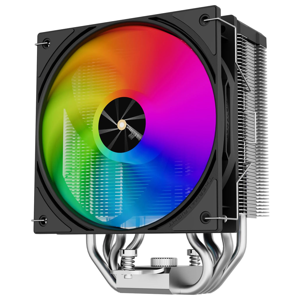 Thermalright TR Assassin X 120R SE PLUS, 4×6mm Thermal Tube Silent PWM Fan, 120mm, CPU Cooler with S-FDB Bearing, AGHP Technology, for AMD AM4 AM5 / Intel 1700/115X/1200/1851