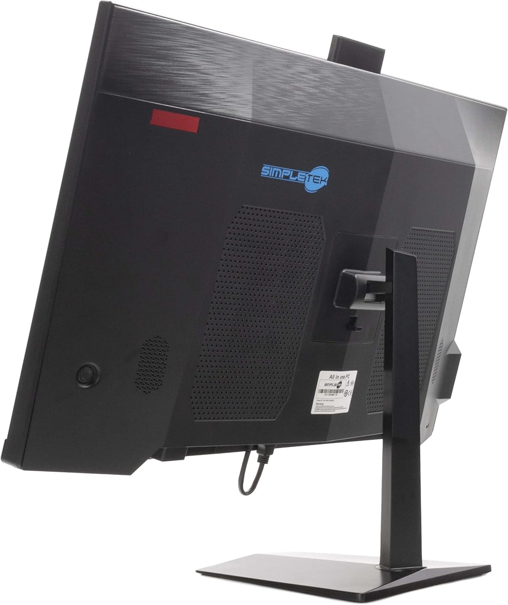 SIMPLETEK - All in One PC 27" FHD Core i7 Windows 10 | 8 GB RAM SSD 240 GB | Kraftfull och mångsidig, arbete och underhållning