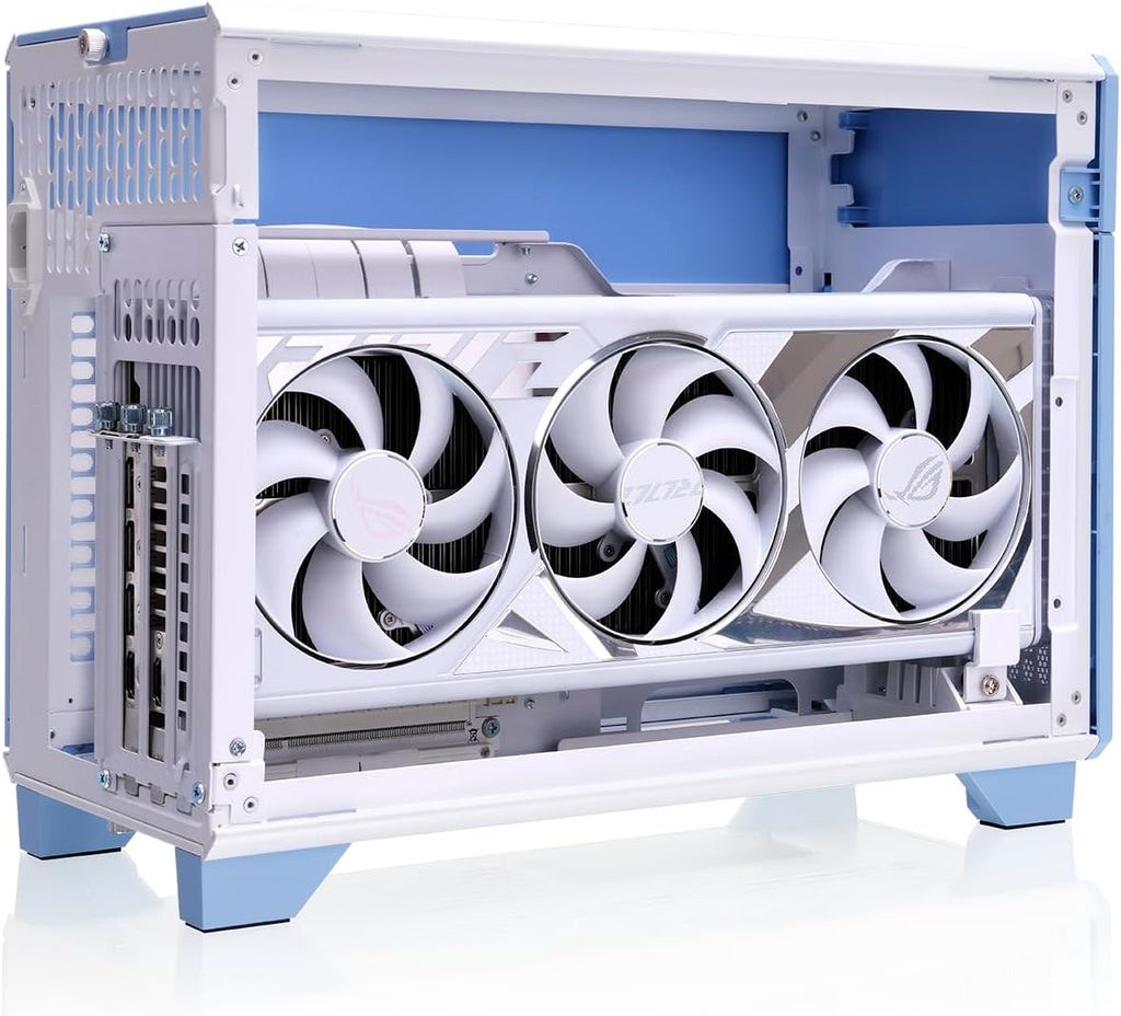Thermaltake TR100 | Mini Tower | Super Compact | Hydrangea Blue