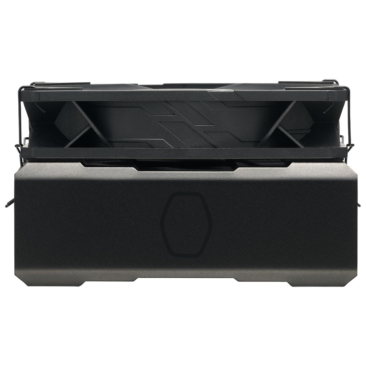 Cooler Master Hyper 212 Black CPU-Luftkylare - Aluminiumfinish, 4 Kontinuerliga Direktkontaktvärmerör, SickleFlow 120 Edge Fläkt, LGA1700 & AM5 Fäste - Svart