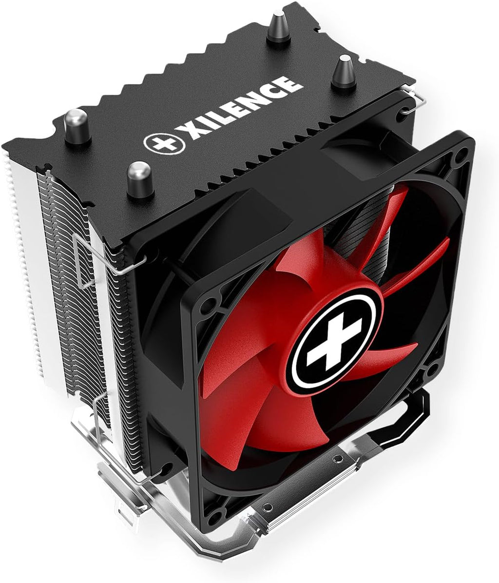 Xilence Performance C-serien | CPU-kylare | XC026 | Värmepipa | Intel | röd/svart