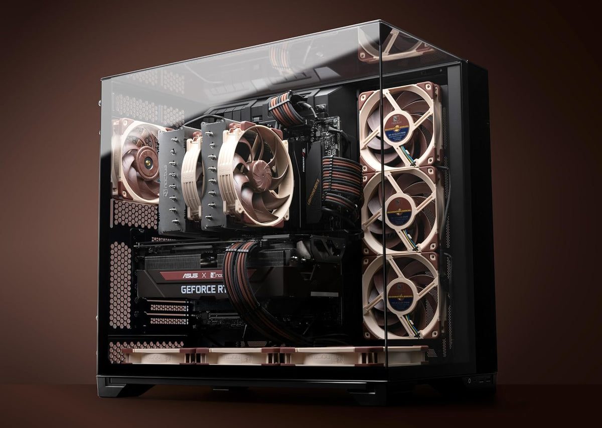 Noctua NH-D15 G2 LBC, Tyst Högpresterande CPU-kylare med Dubbla Torn