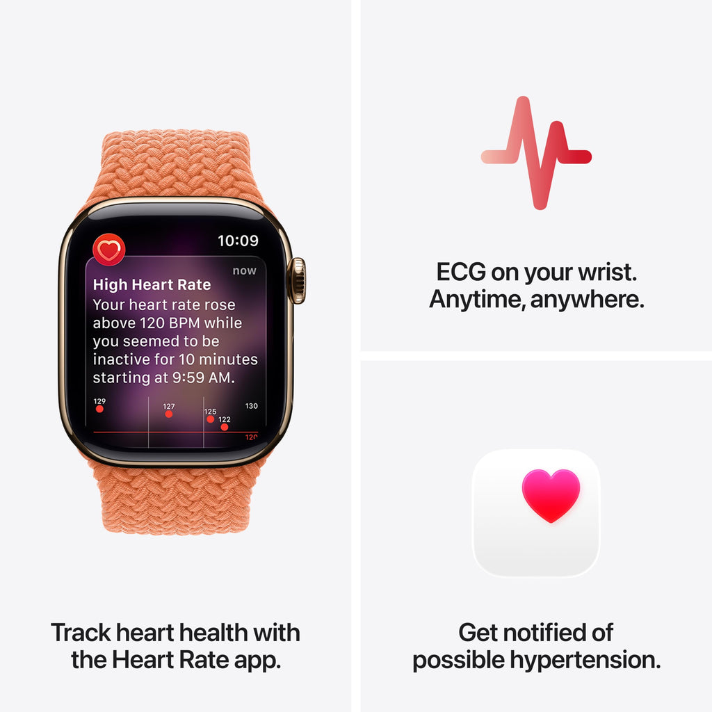 Apple Watch Series 11 [GPS 46mm] Smartwatch with Silver Aluminum Case with Purple Fog Sport Band - M/L. Sleep Score, Fitness Tracker, Health Monitoring, Always-On Display, Water Resistant
