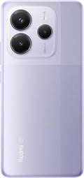 Xiaomi Redmi Note 14 5G Smartphone, 8+256 GB, lila, 108 MP AI-kamerasystem, 5 500 mAh batteri, 120 Hz ögonvårdsdisplay, AI-funktioner (laddare ingår inte)