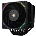 Thermalright Phantom Spirit 120 EVO CPU-kylare, 7×6 mm värmerör, CPU-luftkylare, dubbel PWM-fläkt datorkylning, hastighet på 2150 varv/minut, för AMD AM4 AM5, Intel 1700/1150/1151/1200/17XX/2011