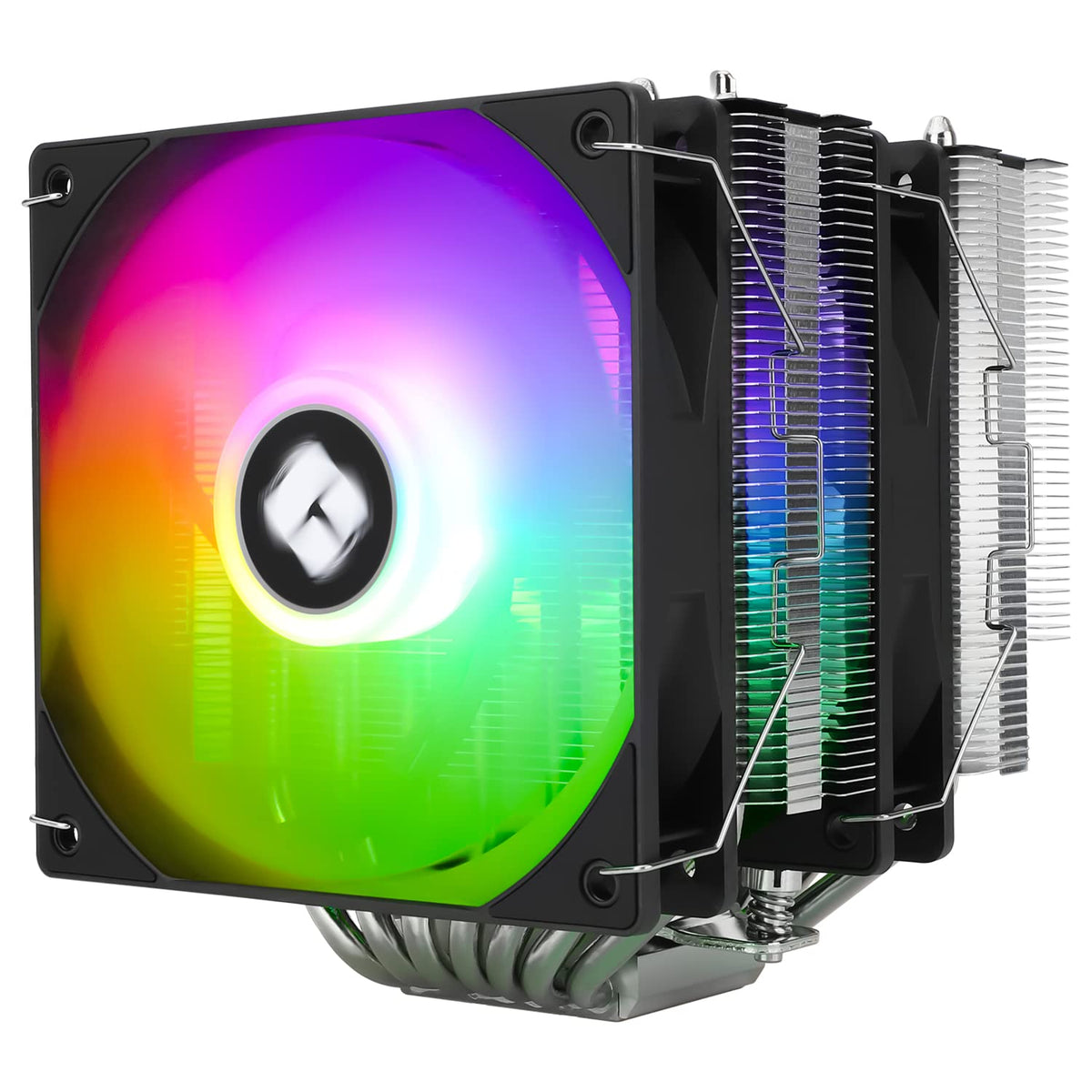 TR-Thermalright Phantom Spirit 120 SE ARGB CPU Kühler, Doppelturm med 7 värmepipor, dubbel TL-C12B V2 PWM-kabel, för AM5/AM4, Intel lga1851/1700/115x/1200,154 mm, hög dator, Kühlung