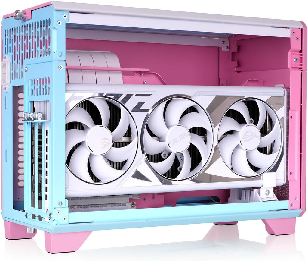 Thermaltake TR100 | Mini Tower | Super Compact | Hydrangea Blue