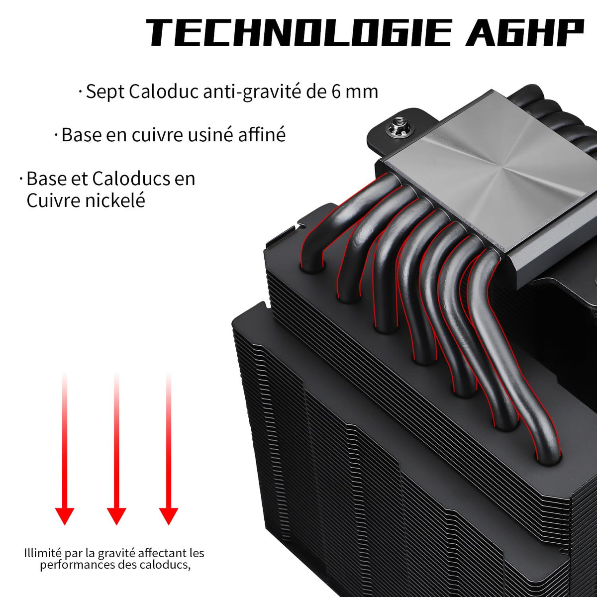 Thermalright Phantom Spirit 120 EVO CPU-luftkylare med 7 värmerör, dubbel 120 mm TL-K12 PWM-fläkt, AGHP 4.0-teknik, S-FDB-lager, för AMD, AM4, AM5/Intel 1700/1150/1151/1200, PC-kylare
