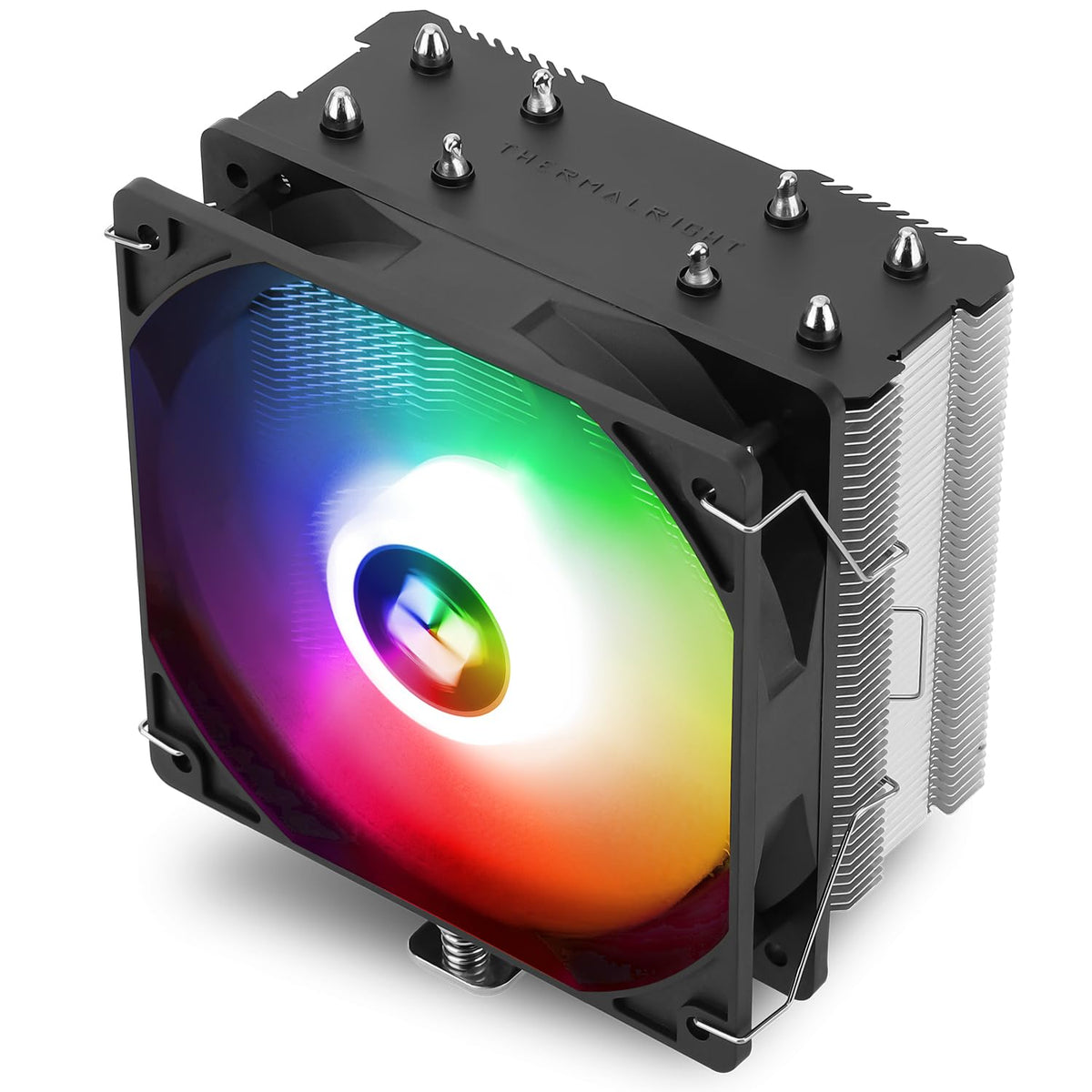 TR-Thermalright Assassin X 120R SE CPU-kylare - 4 värmerör, 120 mm tyst fläkt, för AMD AM4/AM5, Intel LGA1851/1700/115x/1200, PC-kylare