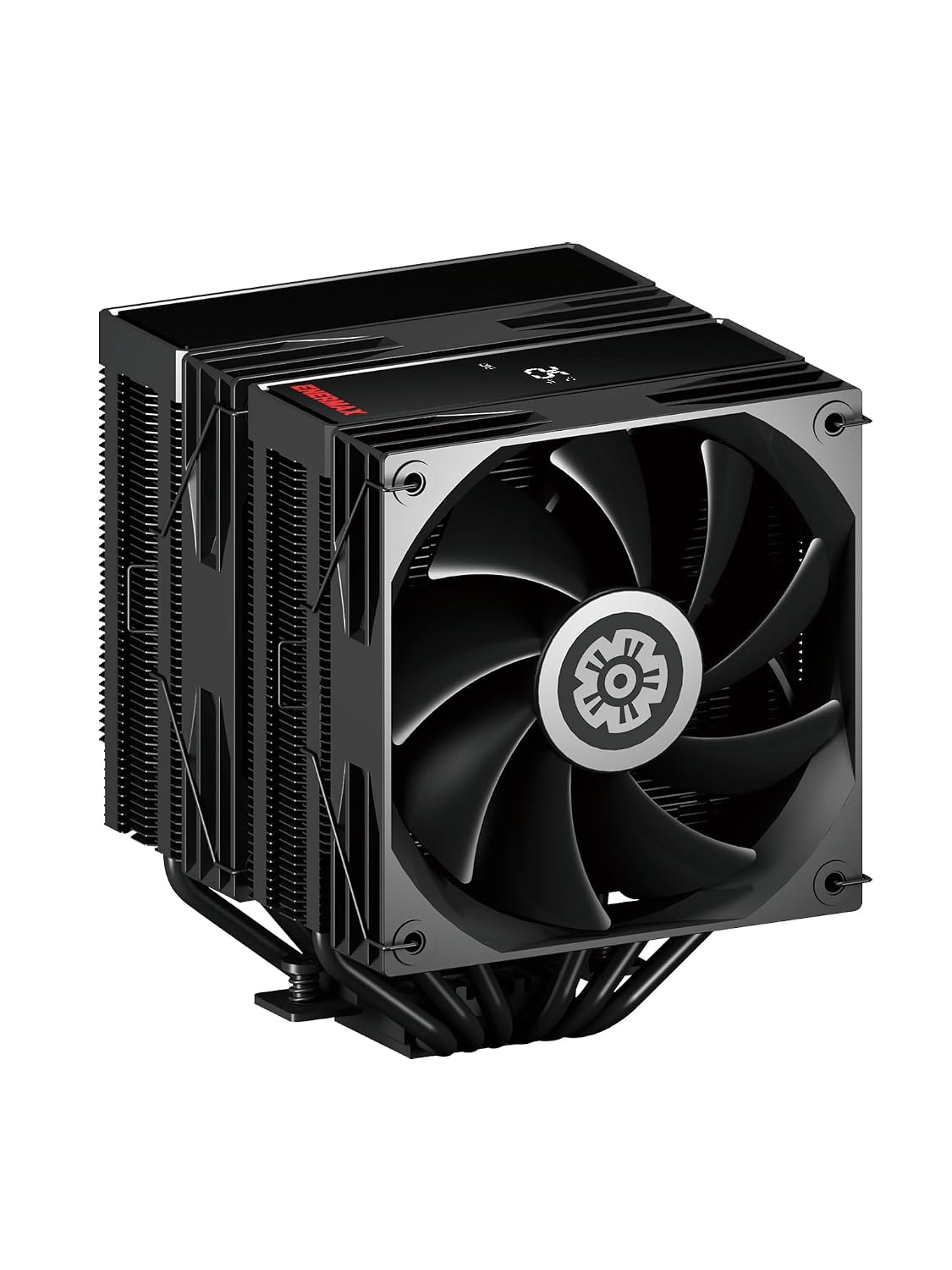 ENERMAX ETS-T41 CPU-kylare | 2 x 120 mm PWM-fläkt forward-omvänd bladdesign