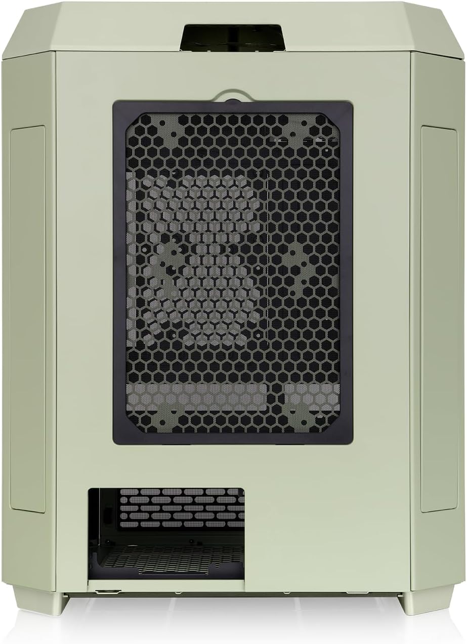 Thermaltake The Tower 600 Mid Tower Chassis | Hidden Connector | Gravel Sand