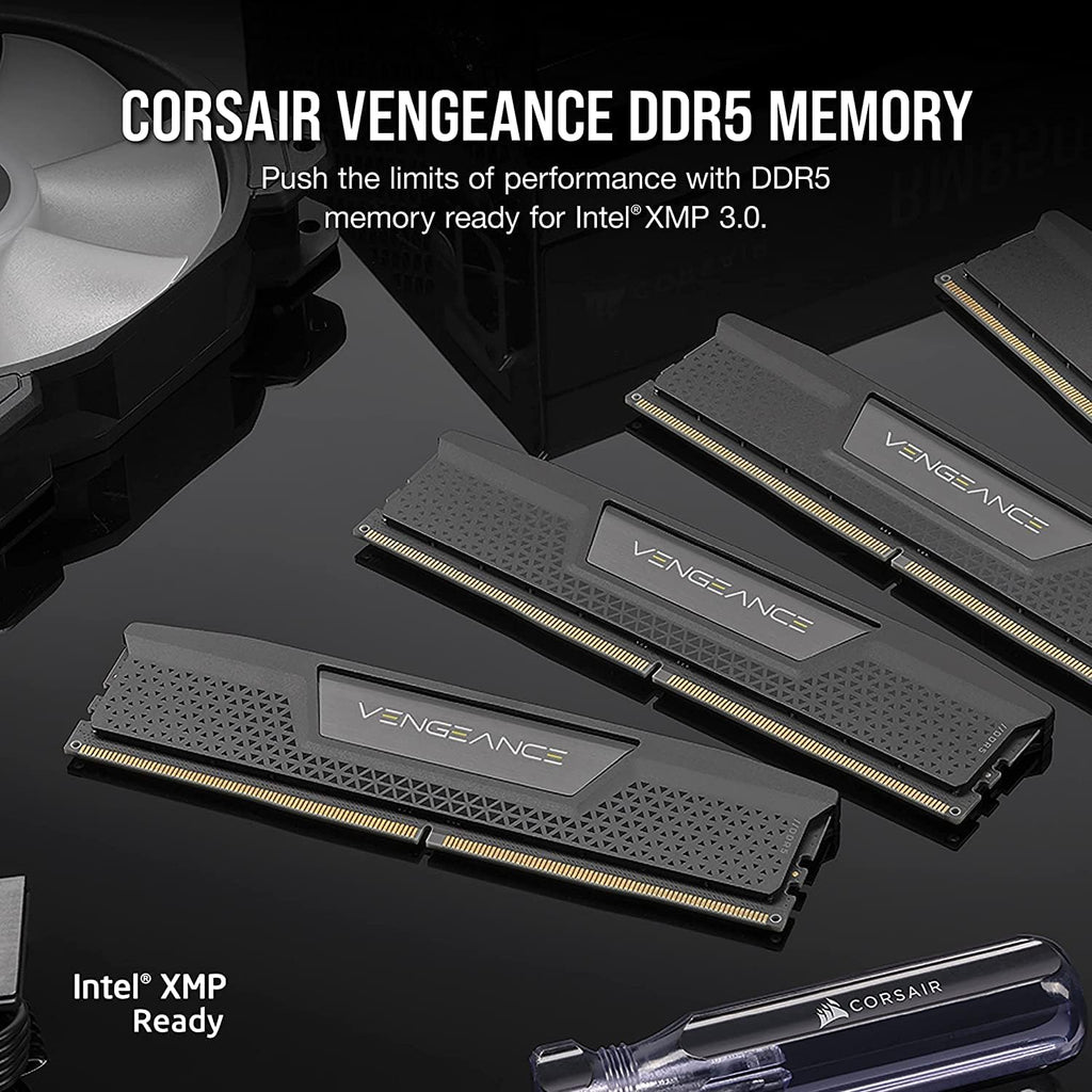 CORSAIR VENGEANCE DDR5 96GB (2 x 48GB) Upp Till 6000MHz INTEL RAM
