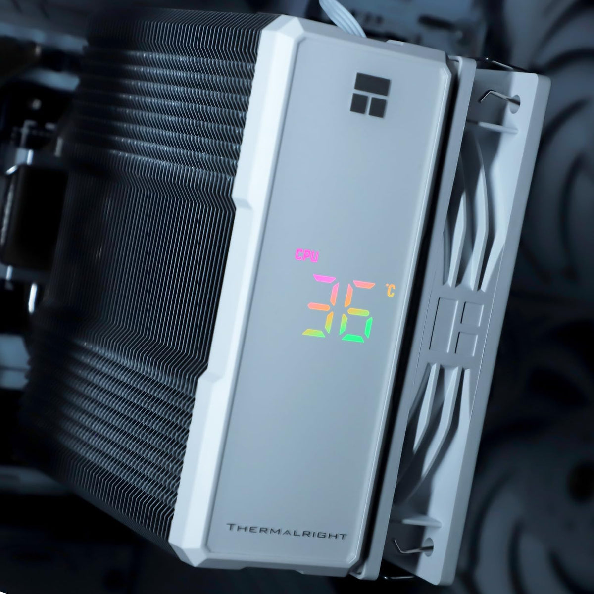 Thermalright TR Assassin X 120R SE PLUS, 4×6mm Thermal Tube Silent PWM Fan, 120mm, CPU Cooler with S-FDB Bearing, AGHP Technology, for AMD AM4 AM5 / Intel 1700/115X/1200/1851