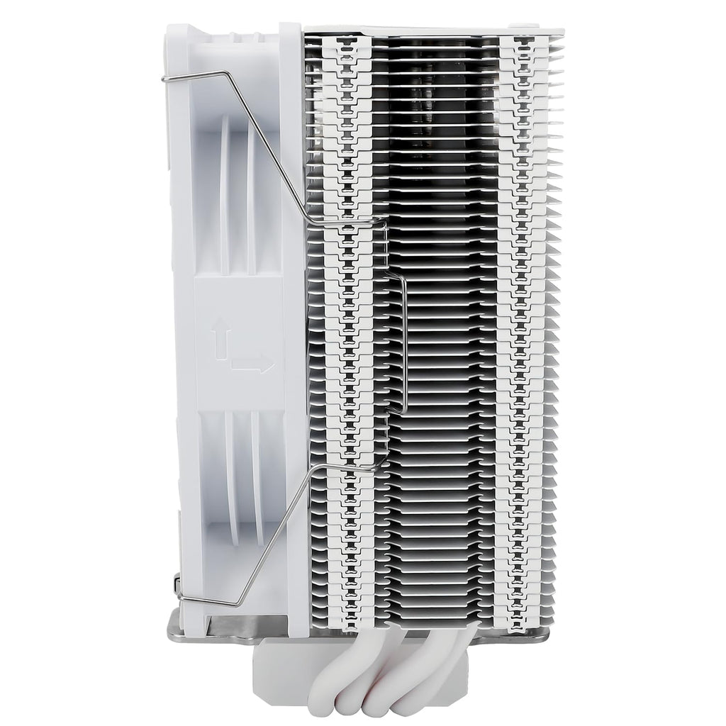 Thermalright Assassin Spirit 120 EVO ARGB AGHP PWN 4:e generationens CPU-kylare tyst CPU-kylare kompatibel med AM4/AM5/Intel Iga 1700/1851/1150/1151/1200, svart