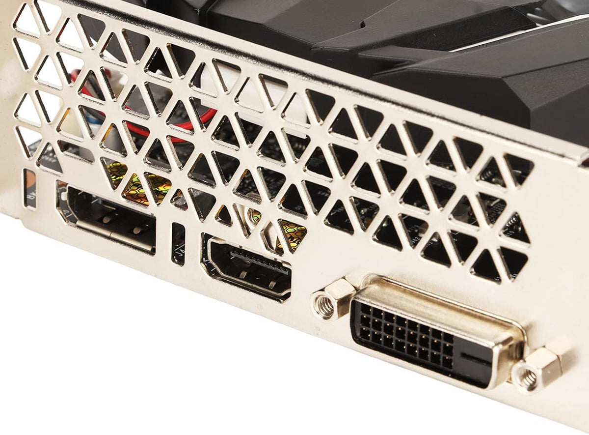 1060 GDDR5 Dual Fan Desktop PC Grafikkort 4K HDR 8008MHz för 1060 6GB, 1060 5GB, 1060 3GBGTX 1060 6GB, 1060 5GB, 1060 3GB.(6 GB)