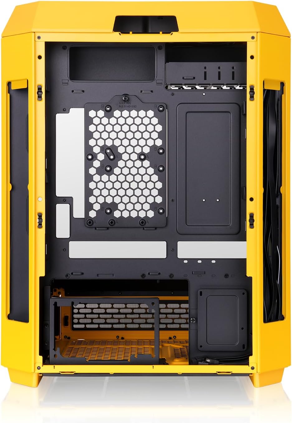 Thermaltake The Tower 600 Mid Tower Chassis | Hidden Connector | Gravel Sand