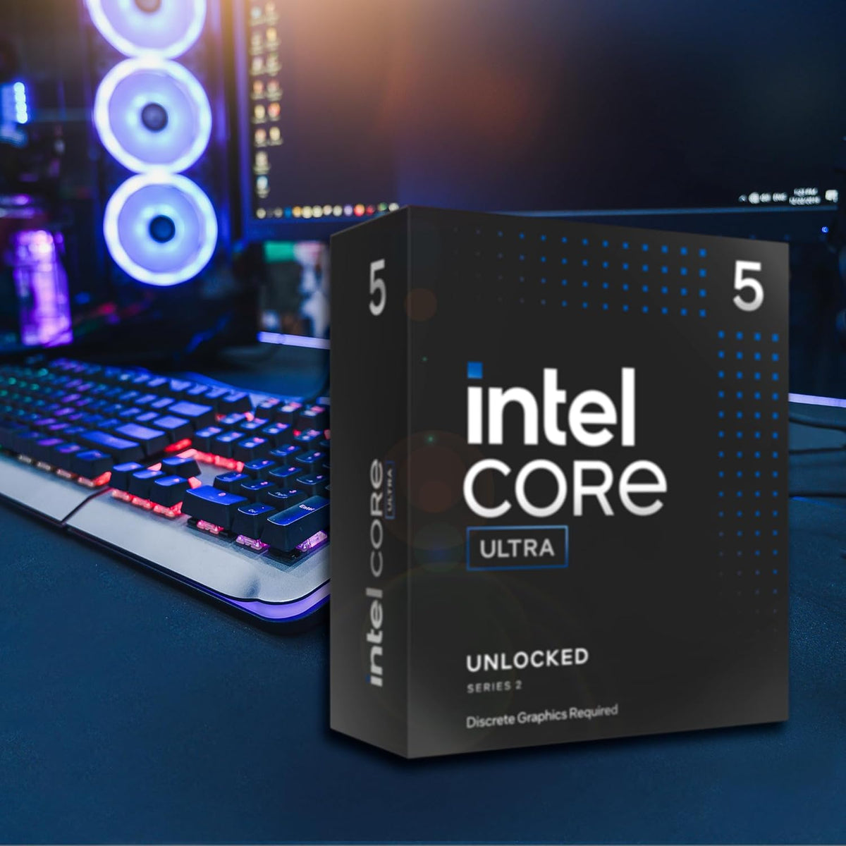 CPU Intel Core Ultra 5 245KF / LGA1851 / Box 14 Cores / 14 Threads / 24M Cache/ FC-LGA4/ no GPU