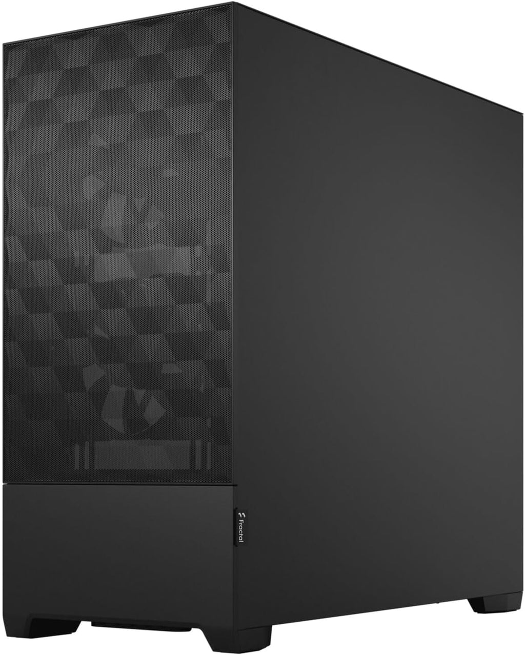Fractal Design Pop Mini Silent FD-C-POS1M-01 Datorchassi, Svart, 432 x 215 x 393 mm