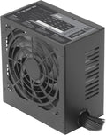 Tacens Anima APB550, PC ATX Nätaggregat 550W, 80Plus Bronze 85%, SMD- och DC-DC-teknik, Ultratyst 12cm Fläkt, Japanska Kondensatorer 105º, Premium Texturerade Kablar, Svart