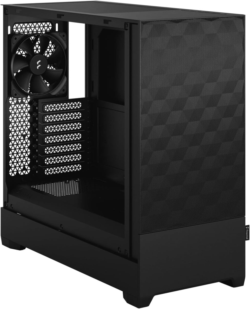Fractal Design Pop Mini Silent FD-C-POS1M-01 Datorchassi, Svart, 432 x 215 x 393 mm