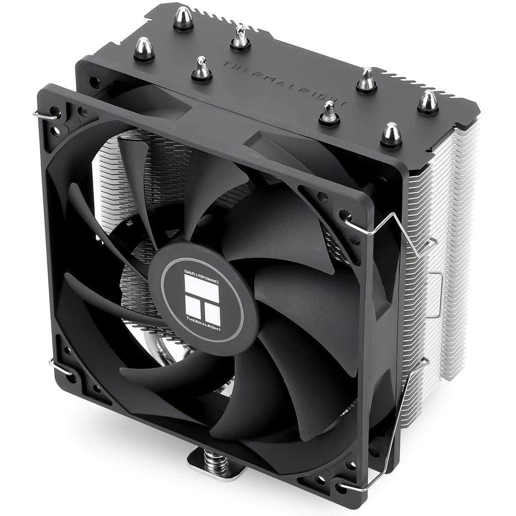 TR-Thermalright Assassin X 120R SE CPU-kylare - 4 värmerör, 120 mm tyst fläkt, för AMD AM4/AM5, Intel LGA1851/1700/115x/1200, PC-kylare
