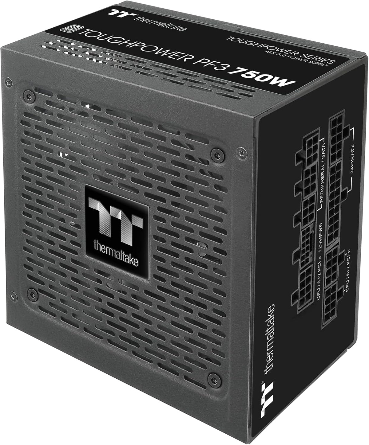 Thermaltake Toughpower PF3 850W Gen 5 | ATX 3.0 | PCIe Gen 5 ready | Smart Zero Fan | 80 Plus Platinum | Fully Modular