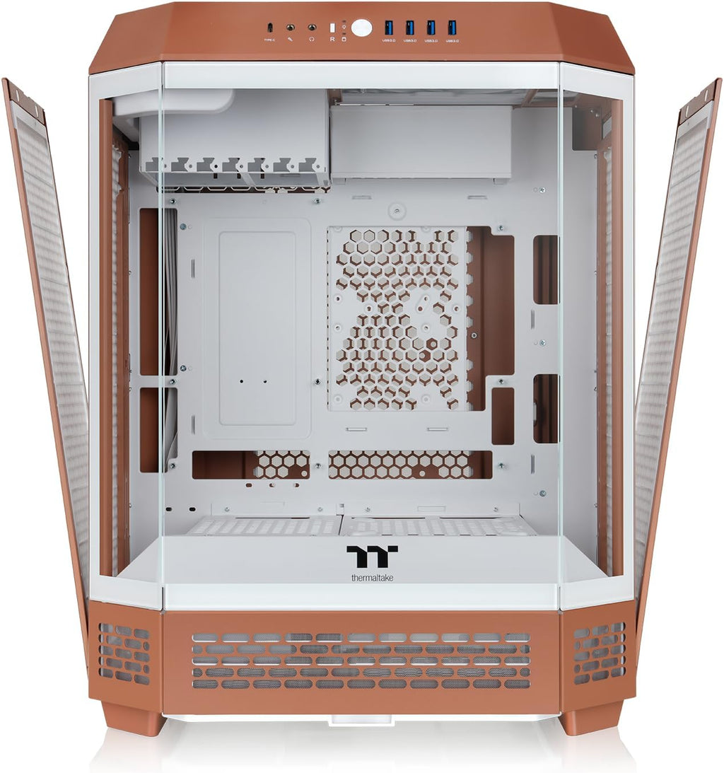 Thermaltake The Tower 600 Mid Tower Chassis | Hidden Connector | Gravel Sand