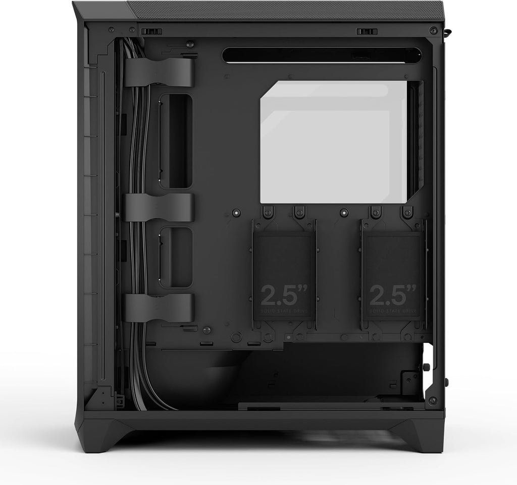 Fractal Design Meshify 3 XL Vit Tempered Glass Klar Toning - Gamingdatorchassi – Meshfront – Tre Momentum 14-fläktar ingår – GPU-stöd upp till 512 mm längd – E-ATX/ATX/mATX-stöd