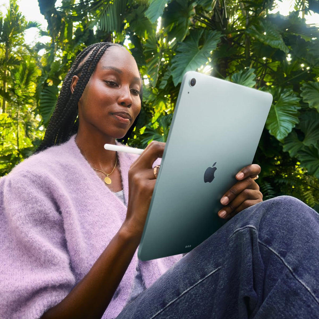 Apple iPad Air 11-inch (M4): Liquid Retina Display, 512GB, 12MP Front/Back Camera, Wi-Fi 7 with Apple N1, Touch ID, All-Day Battery Life — Space Gray