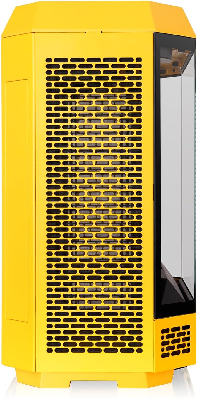 Thermaltake The Tower 600 Mid Tower Chassis | Hidden Connector | Gravel Sand