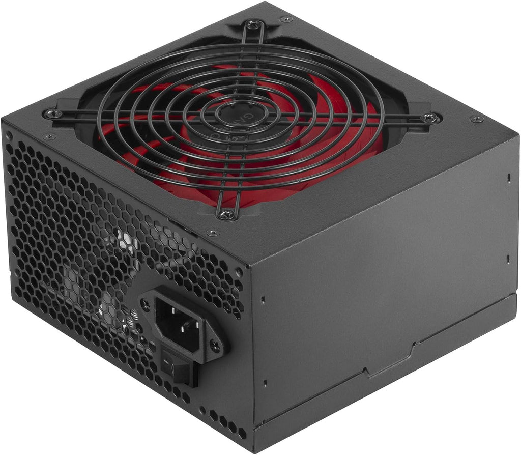 Mars Gaming MPIII650 ATX 650W Nätaggregat, 80 Plus Bronze, Svart
