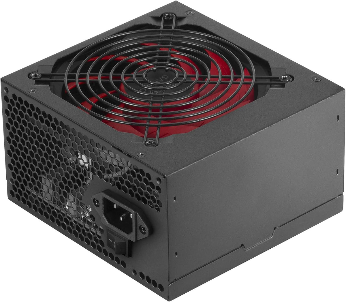 Mars Gaming MPIII650 ATX 650W Nätaggregat, 80 Plus Bronze, Svart